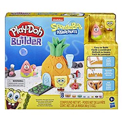 Vibrant Pineapple Gifts Play-Doh Builder