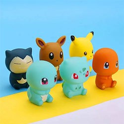 Amazing Pokemon Themed Gifts Bath Toys