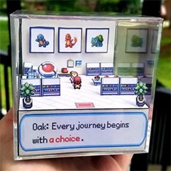 Amazing Pokemon Themed Gifts Display