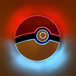 Amazing Pokemon Themed Gifts Neon Sign