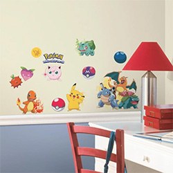 Amazing Pokemon Themed Gifts Wall Decal