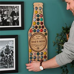 Awesome Beer Gifts Cap Display