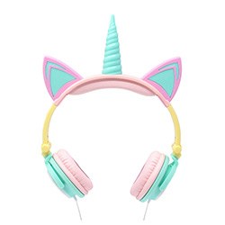 Awesome Unicorn Stuff Headphones