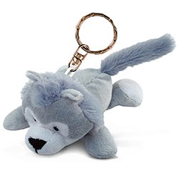 Awesome Wolf Themed Gifts Keyring