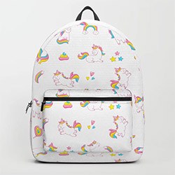 Beautiful Unicorn Gifts Backpack
