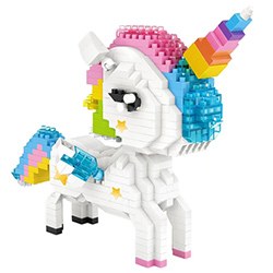 Beautiful Unicorn Gifts Block Set