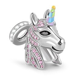 Beautiful Unicorn Gifts Charm