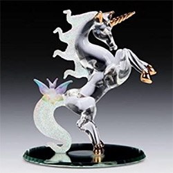 Beautiful Unicorn Gifts Glass Figurine