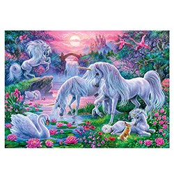 Beautiful Unicorn Gifts Puzzle