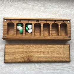 Best Nana Gifts Pill Box