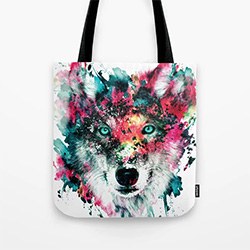 Charming Wolf Gifts Tote