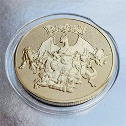 Cool Pokemon Gift Ideas Coin