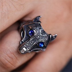 Creative Wolf Gifts Ring