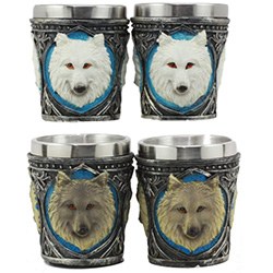 Gifts For Wolf Lovers Shot Glass