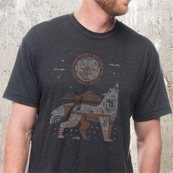 Gifts For Wolf Lovers T-Shirt