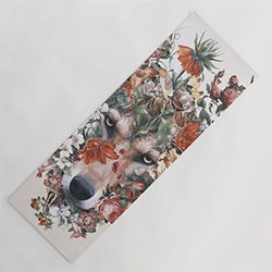 Gifts For Wolf Lovers Yoga Mat