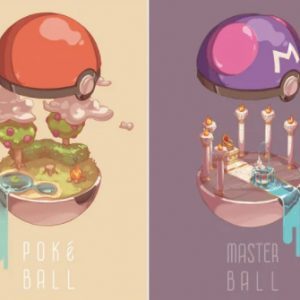 Mystery Pokemon Gifts Art Poster