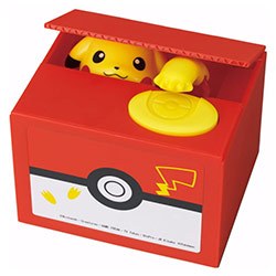 Mystery Pokemon Gifts Coin Box