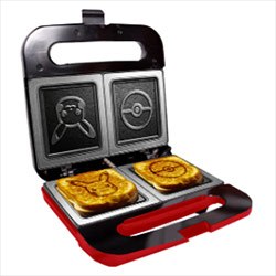 Mystery Pokemon Gifts Grilled Cheese Maker