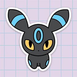 Mystery Pokemon Gifts Sticker
