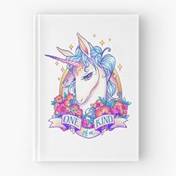 Unicorn Themed Gifts Journal