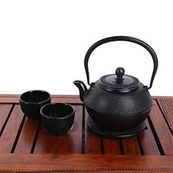 Gifts For Spiritual Cast Iron Tea Kettle Set