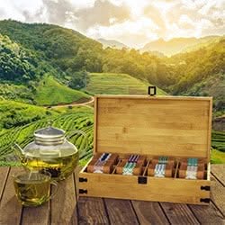 Bamboo Storage Box